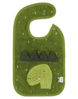 Trixie Bib - Mr. Dino (Min. of 3 PK, multiples of 3 PK) - MAIGHAN DISTRIBUTION CANADA