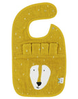 Trixie Bib - Mr. Lion (Min. of 3 PK, multiples of 3 PK) - MAIGHAN DISTRIBUTION CANADA
