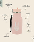 Trixie Bottle 350ml - Mrs. Rabbit (Min. of 2 PK, multiples of 2 PK)