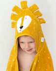 Trixie Hooded towel | 70x130cm - Mr. Lion (Min. of 2 PK, multiples of 2 PK) - MAIGHAN DISTRIBUTION CANADA