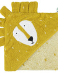 Trixie Hooded towel | 75x75cm - Mr. Lion (Min. of 2 PK, multiples of 2 PK) - MAIGHAN DISTRIBUTION CANADA