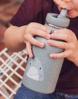 Trixie Insulated drinking bottle 350ml - Mr. Shark (Min. of 2 PK, multiples of 2 PK) - MAIGHAN DISTRIBUTION CANADA