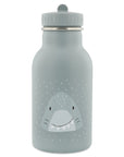 Trixie Insulated drinking bottle 350ml - Mr. Shark (Min. of 2 PK, multiples of 2 PK) - MAIGHAN DISTRIBUTION CANADA