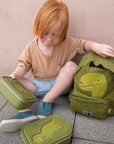 Trixie Lunch box small - Mr. Dino (Min. of 2 PK, multiples of 2 PK) - MAIGHAN DISTRIBUTION CANADA