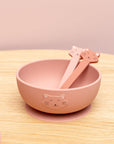 Trixie Silicone bowl with suction - Mrs. Cat (Min. of 2 PK, multiples of 2 PK)