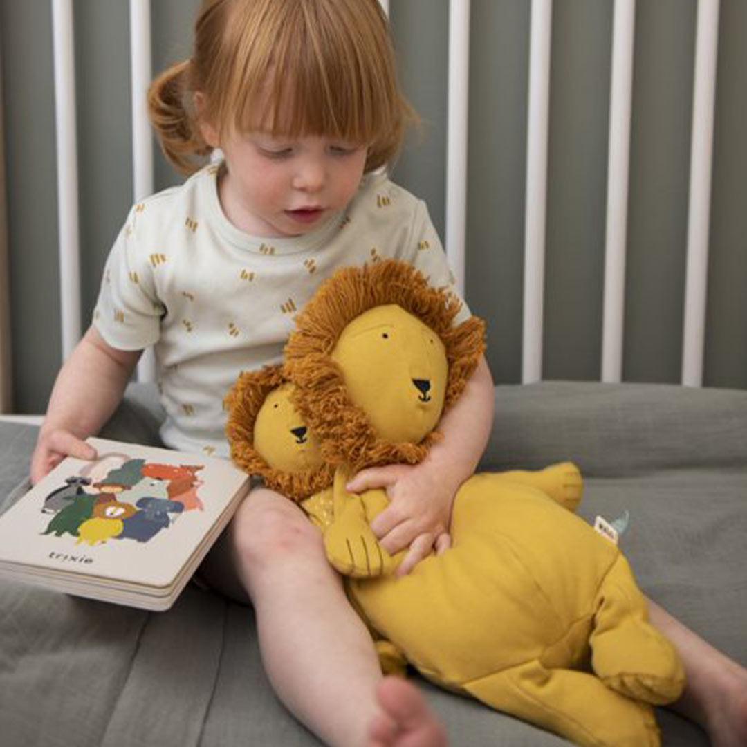 Trixie Plush toy baby - Mr. Lion (Min. of 2 PK, multiples of 2 PK)