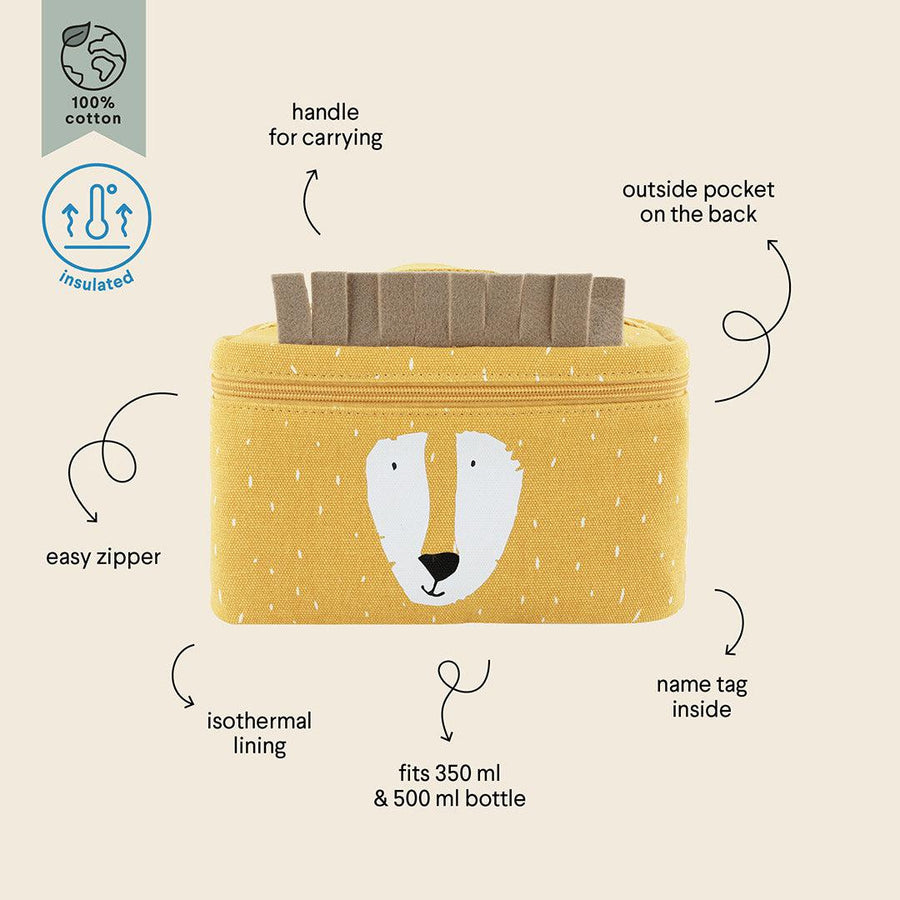 Trixie Thermal lunch bag - Mr. Lion (Min. of 2 PK, multiples of 2 PK)
