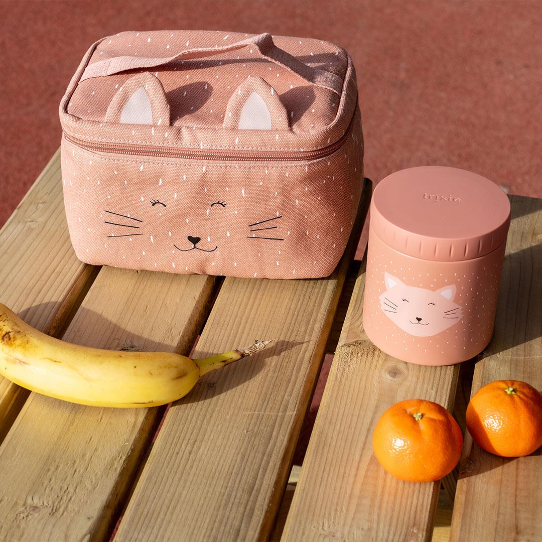 Trixie Insulated lunch pot 500ml - Mrs. Cat (Min. of 3 PK, multiples of 3 PK)
