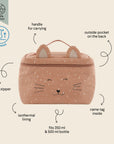 Trixie Thermal lunch bag - Mrs. Cat (Min. of 2 PK, multiples of 2 PK) - MAIGHAN DISTRIBUTION CANADA