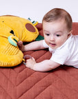 Trixie Tummy time pillow - Mr. Lion (Min. of 2 PK, multiples of 2 PK) - MAIGHAN DISTRIBUTION CANADA