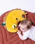 Trixie Tummy time pillow - Mr. Lion (Min. of 2 PK, multiples of 2 PK) - MAIGHAN DISTRIBUTION CANADA