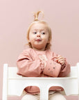 Trixie Waterproof long sleeve bib - Mrs. Cat (Min. of 3 PK, multiples of 3 PK) - MAIGHAN DISTRIBUTION CANADA