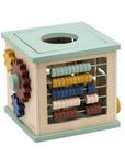 Trixie Wooden 5 - in - 1 activity cube (Min. of 2 PK, multiples of 2 PK) - MAIGHAN DISTRIBUTION CANADA