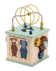 Trixie Wooden 5 - in - 1 activity cube (Min. of 2 PK, multiples of 2 PK) - MAIGHAN DISTRIBUTION CANADA