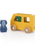 Trixie Wooden animal Car Set (Min. of 2 PK, multiples of 2 PK) - MAIGHAN DISTRIBUTION CANADA