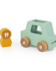 Trixie Wooden animal Car Set (Min. of 2 PK, multiples of 2 PK) - MAIGHAN DISTRIBUTION CANADA