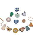 Trixie Wooden animal lacing beads (Min. of 2 PK, multiples of 2 PK) - MAIGHAN DISTRIBUTION CANADA