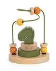 Trixie Wooden beads maze - Mr. Dino (Min. of 2 PK, multiples of 2 PK) - MAIGHAN DISTRIBUTION CANADA
