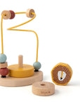 Trixie Wooden beads maze - Mr. Lion (Min. of 2 PK, multiples of 2 PK) - MAIGHAN DISTRIBUTION CANADA