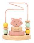 Trixie Wooden beads maze - Mrs. Cat (Min. of 2 PK, multiples of 2 PK) - MAIGHAN DISTRIBUTION CANADA