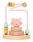 Trixie Wooden beads maze - Mrs. Cat (Min. of 2 PK, multiples of 2 PK) - MAIGHAN DISTRIBUTION CANADA