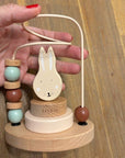 Trixie Wooden beads maze - Mrs. Rabbit (Min. of 2 PK, multiples of 2 PK) - MAIGHAN DISTRIBUTION CANADA