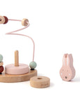 Trixie Wooden beads maze - Mrs. Rabbit (Min. of 2 PK, multiples of 2 PK) - MAIGHAN DISTRIBUTION CANADA