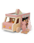Trixie Wooden ice cream truck (Min. of 2 PK, multiples of 2 PK) - MAIGHAN DISTRIBUTION CANADA