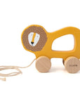 Trixie Wooden pull along toy - Mr. Lion (Min. of 2 PK, multiples of 2 PK) - MAIGHAN DISTRIBUTION CANADA