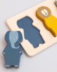Trixie Wooden shape puzzle (Min. of 2 PK, multiples of 2 PK) - MAIGHAN DISTRIBUTION CANADA