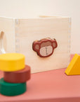 Trixie Wooden shape sorter (Min. of 2 PK, multiples of 2 PK) - MAIGHAN DISTRIBUTION CANADA