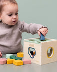 Trixie Wooden shape sorter (Min. of 2 PK, multiples of 2 PK) - MAIGHAN DISTRIBUTION CANADA