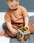 Trixie Wooden small activity cube (Min. of 2 PK, multiples of 2 PK) - MAIGHAN DISTRIBUTION CANADA