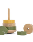 Trixie Wooden stacking toy - Mr. Dino (Min. of 3 PK, multiples of 3 PK) - MAIGHAN DISTRIBUTION CANADA