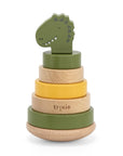 Trixie Wooden stacking toy - Mr. Dino (Min. of 3 PK, multiples of 3 PK) - MAIGHAN DISTRIBUTION CANADA