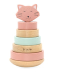 Trixie Wooden stacking toy - Mrs. Cat (Min. of 3 PK, multiples of 3 PK) - MAIGHAN DISTRIBUTION CANADA