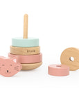 Trixie Wooden stacking toy - Mrs. Cat (Min. of 3 PK, multiples of 3 PK) - MAIGHAN DISTRIBUTION CANADA
