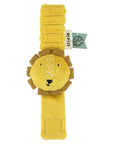 Trixie Wrist rattle - Mr. Lion (Min. of 3 PK, multiples of 3 PK) - MAIGHAN DISTRIBUTION CANADA