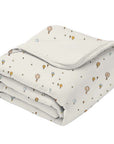 günamüna Mini Cozy Cloud Comforter Baby Blanket 1 TOG - Up Up and Away (Min. of 2, multiples of 2)