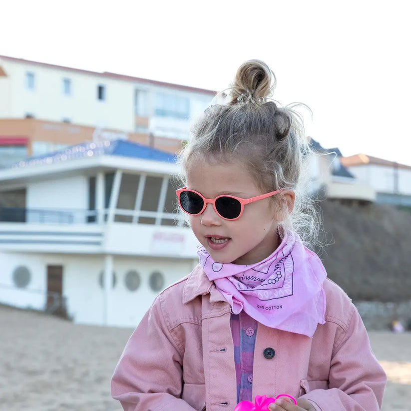 Ki ET LA Wazz Sunglasses - Grapefruit (Min. of 2 PK, multiples of 2 PK)