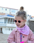 Ki ET LA Wazz Sunglasses - Grapefruit (Min. of 2 PK, multiples of 2 PK)