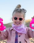 Ki ET LA Wazz Sunglasses - Grapefruit (Min. of 2 PK, multiples of 2 PK)