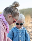 Ki ET LA Wazz Sunglasses - Grapefruit (Min. of 2 PK, multiples of 2 PK)