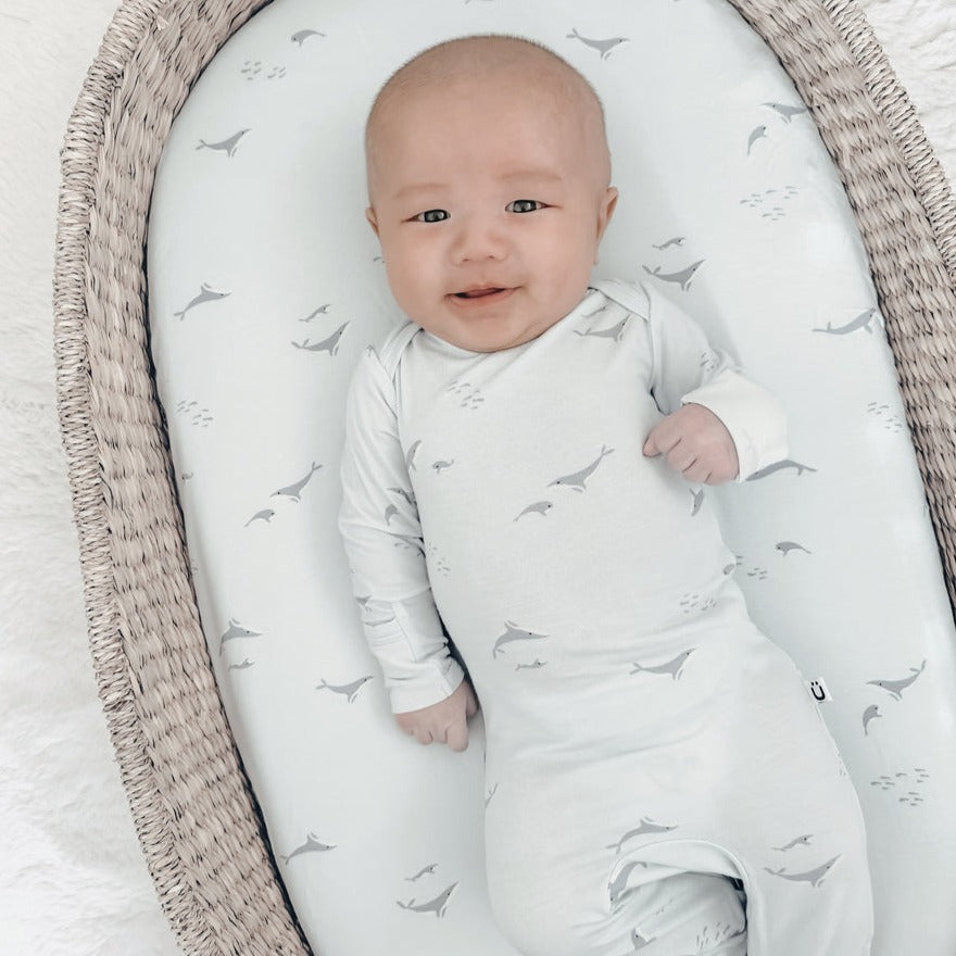 günamüna Convertible Footie Whale (Min. of 2, multiples of 2)