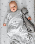 günamüna Sleep Sack Duvet Bamboo Whale 1 TOG (Min. of 2, multiples of 2)