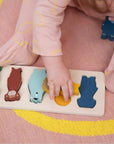 Trixie Wooden shape puzzle (Min. of 2 PK, multiples of 2 PK)