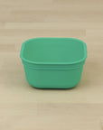 Re-Play Square 12 oz Bowl - Aqua (Min. of 2 PK, Multiples of 2 PK)