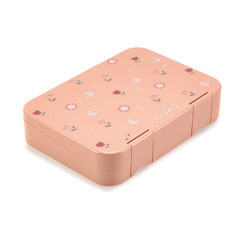 noüka Design Bento Lunch Box - Garden (Min. of 2 PK, Multiples of 2 PK)