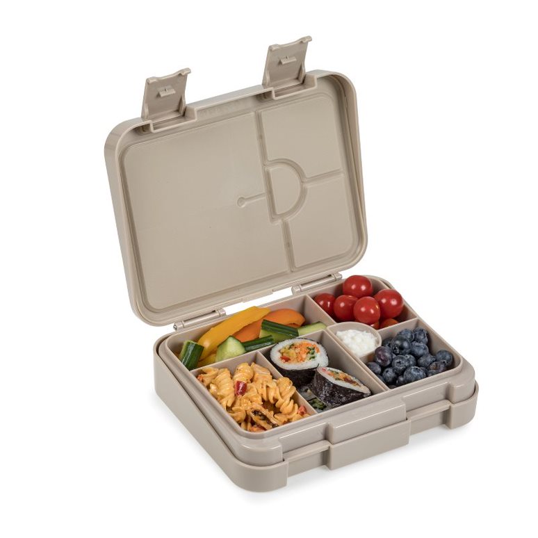 noüka Grand Bento Lunch Box - Dune (Min. of 2 PK, Multiples of 2 PK)