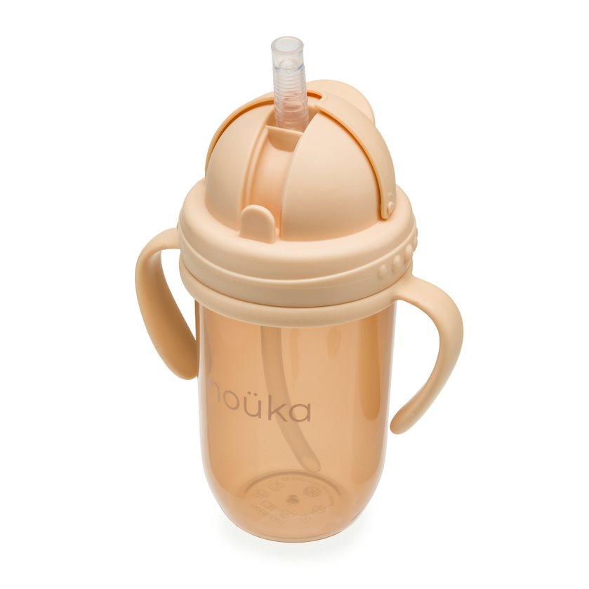 noüka Straight Straw Cup - Sunrise (Min. of 2 PK, Multiples of 2 PK)